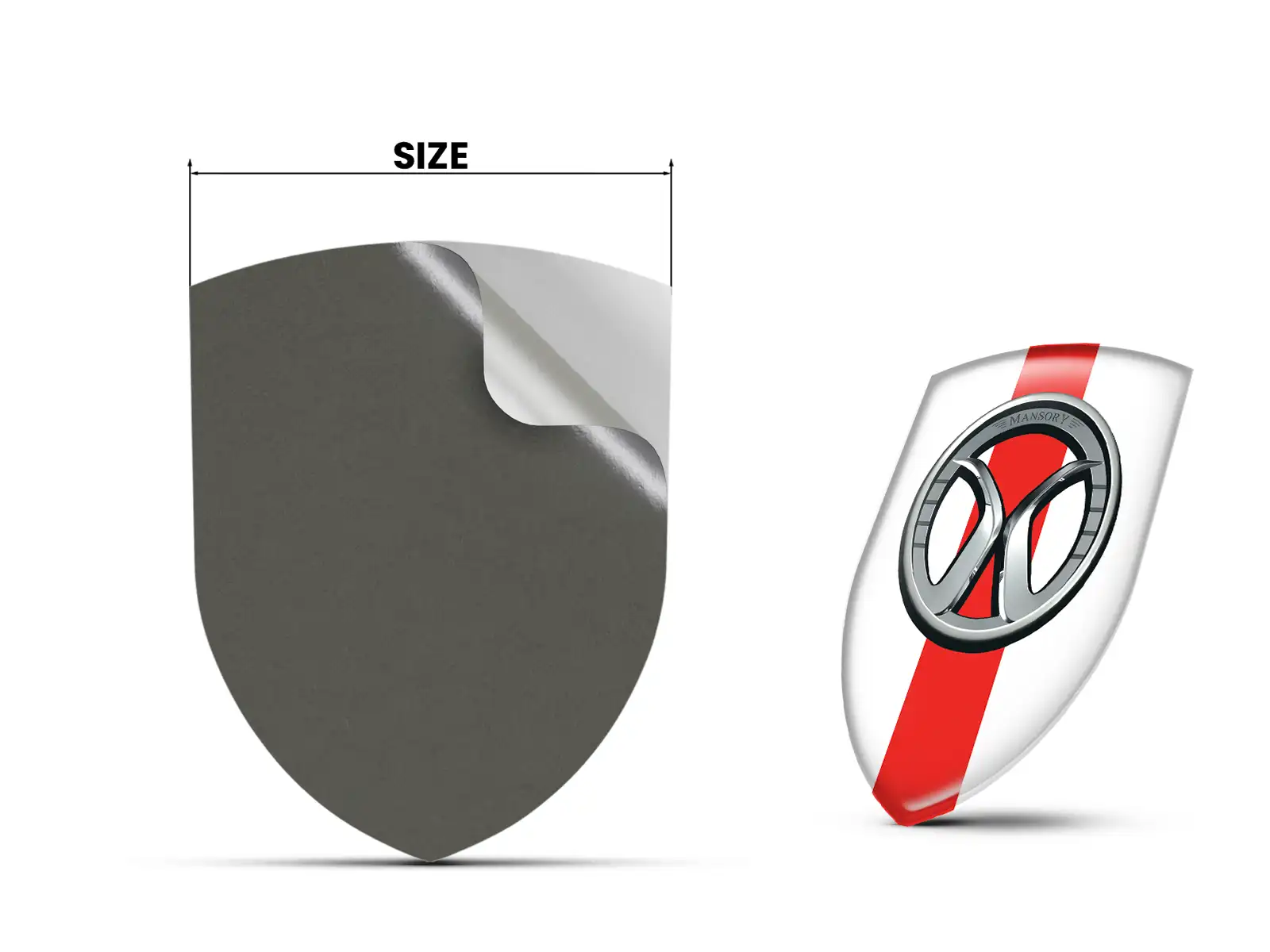 Mansory Logo Auto De Moda Resistente Máximo Pro Edición